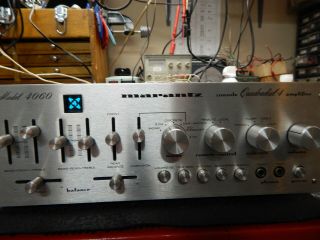 Vintage Marantz 4060 Quadradial Amplifier 3