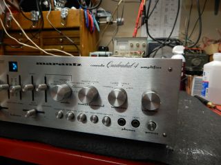Vintage Marantz 4060 Quadradial Amplifier 4