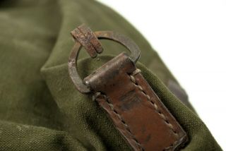 RARE WWII German Wehrmacht Combat Rucksack Heer Backpack 1945 Ersatz Late War 6