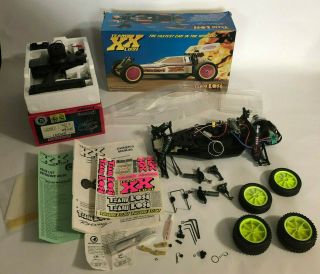 Vintage Team Losi Xx Buggy A - 0040 W/bushings Motor & Speed Control Kit Assembled