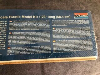 Monogram CORVETTE 1/8 Scale Model Kit - 5