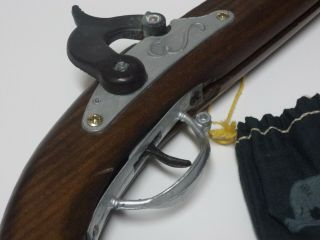 Vintage Pirate Gun Cork Cap Pistol Toy Musket From The 50 