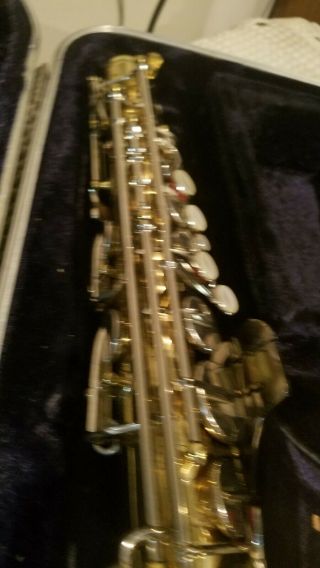 Vintage Conn Shooting Stars Student Alto Saxophone Sax with Case sn L30762 3