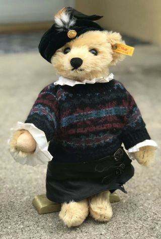 Vintage Limited Edition " Steiff " Ralph Laren Polo Bear; Romantic Girl Bear