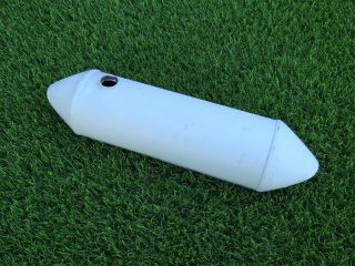 Rare Antique Indian Motorcycle Auxiliary Gasoline Tank Early Fuel Gas Tank
