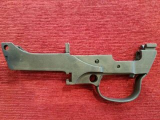 WW2 USGI M - 1 carbine trigger housing type 4,  BE - B marked for IBM 2