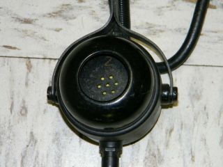 WW2 U.  S.  Navy Deck Talker Headset MI - 2045 - E 4