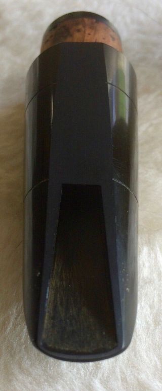 Vintage A.  Robert B - flat Clarinet Mouthpiece 3