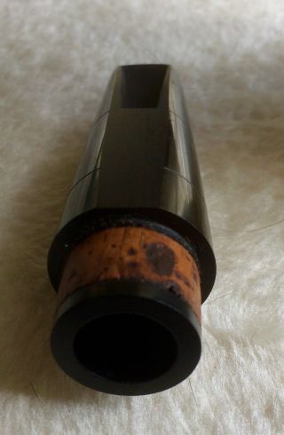 Vintage A.  Robert B - flat Clarinet Mouthpiece 4