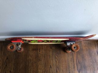 Santa Cruz Rob Roskopp - 80’s Skateboard 11