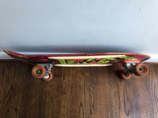 Santa Cruz Rob Roskopp - 80’s Skateboard 12