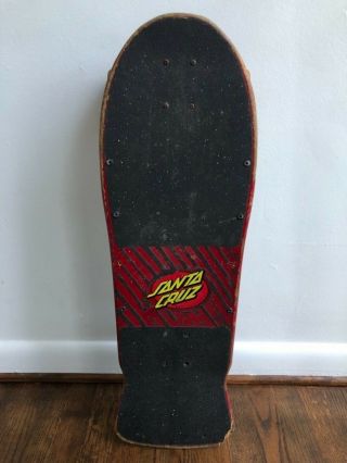 Santa Cruz Rob Roskopp - 80’s Skateboard 2