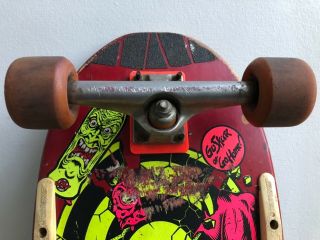 Santa Cruz Rob Roskopp - 80’s Skateboard 3