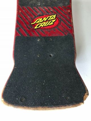 Santa Cruz Rob Roskopp - 80’s Skateboard 9