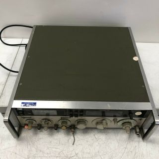 Vintage HP Hewlett Packard 8640B Signal Generator and 5