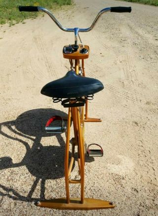 Vintage Schwinn Stationary Exercise Bicycle Movie Prop 4