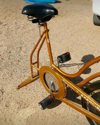 Vintage Schwinn Stationary Exercise Bicycle Movie Prop 5