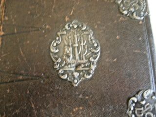 Antique Dutch East India Company Pocket Ledger (2027) 2