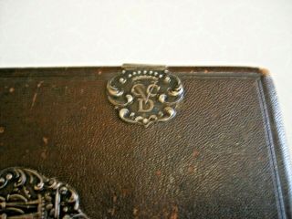 Antique Dutch East India Company Pocket Ledger (2027) 3