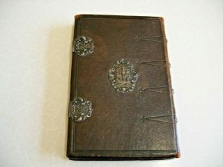 Antique Dutch East India Company Pocket Ledger (2027) 4