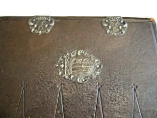 Antique Dutch East India Company Pocket Ledger (2027) 5