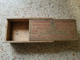 1909 Shakespeare Rhodes Mechanical Frog Fishing Lure 6