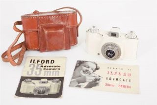 Vintage " Ilford  Advocate Series Ii " 35mm Camera.