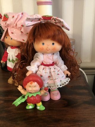 Strawberry Shortcake Berrykin 3