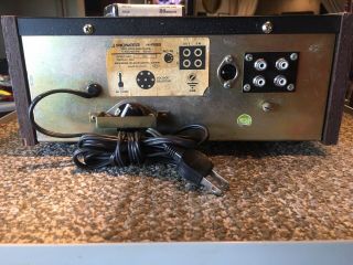 Vintage Rare Pioneer H - R99 8 Track Player/Recorder Serviced Multi Voltage 6