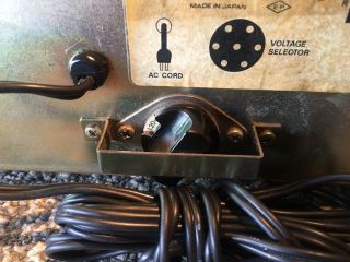 Vintage Rare Pioneer H - R99 8 Track Player/Recorder Serviced Multi Voltage 7