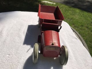 Structo 1920 ' s Vintage Dump Truck All paint VERY 11
