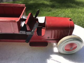 Structo 1920 ' s Vintage Dump Truck All paint VERY 6