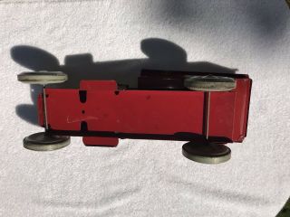 Structo 1920 ' s Vintage Dump Truck All paint VERY 8