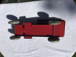 Structo 1920 ' s Vintage Dump Truck All paint VERY 9