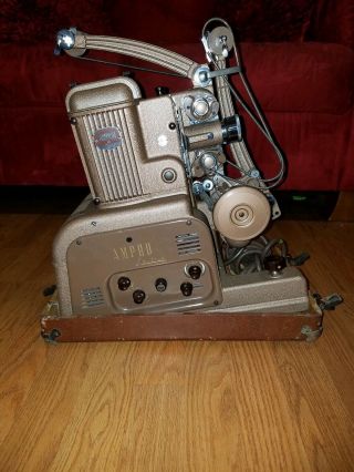 Vintage Ampro Stylist Projector