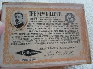 Antique GILLETTE 
