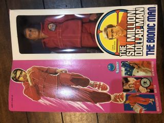 VINTAGE THE SIX MILLION DOLLAR MAN ACTION FIGURE 2