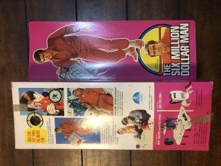 VINTAGE THE SIX MILLION DOLLAR MAN ACTION FIGURE 3