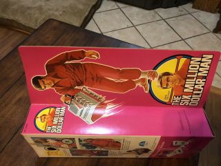 VINTAGE THE SIX MILLION DOLLAR MAN ACTION FIGURE 4