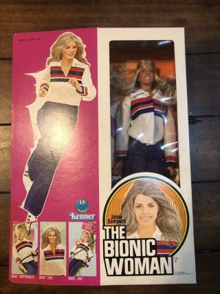 Vintage 1977 Kenner “the Bionic Woman “ Lili Ledy Jamie Sommers Rare