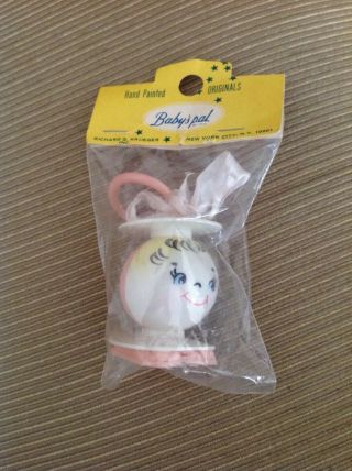 Baby Rattle/toy Vintage Baby 