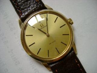 Vintage Men Wind Up Omega