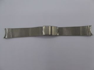 Vintage Omega Mesh Watch Bracelet Speedmaster 1960’s Old Stock