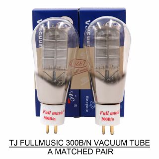 1pair 300b Vacuum Tube Tj Fullmusic 300b/n Valve For Vintage Audio Amp Hifi Diy
