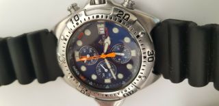 Vintage Citizen Promaster Aqualand 3740 - H15068 Made In Japan