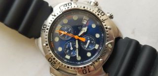 VINTAGE CITIZEN PROMASTER AQUALAND 3740 - H15068 MADE IN JAPAN 7