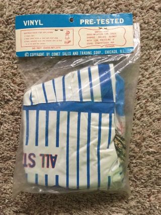 Vintage Inflatable All Star Baseball Player 27 