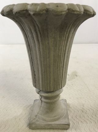 Ceramic Capagna Urn Garden Small Vase Gray B11