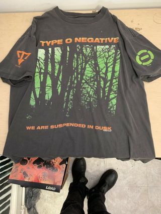 Type O Negative Vintage 1995 Shirt.  Size Large/xlarge