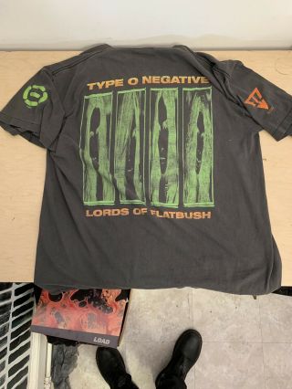 type o negative vintage 1995 shirt.  size large/xlarge 2